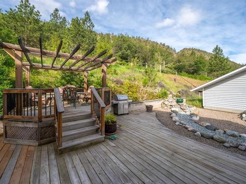 2737 Willowbrook Road, Oliver, BC - Outdoor With Deck Patio Veranda With Exterior