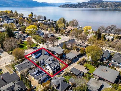 338 Cadder Avenue, Kelowna, BC - Outdoor With Body Of Water With View