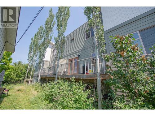 1703 43 Avenue Unit# 2, Vernon, BC - Outdoor With Deck Patio Veranda