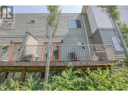 1703 43 Avenue Unit# 2, Vernon, BC - Outdoor With Deck Patio Veranda With Exterior