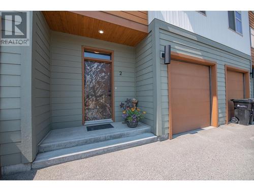 1703 43 Avenue Unit# 2, Vernon, BC - Outdoor With Exterior