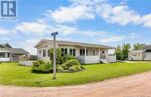 10 Pelican Avenue, Grand-Barachois, NB - Outdoor With Deck Patio Veranda