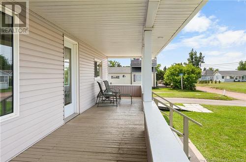 10 Pelican Avenue, Grand-Barachois, NB - Outdoor With Deck Patio Veranda With Exterior