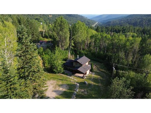 8100 Willow Road, Grand Forks, BC - Outdoor With View