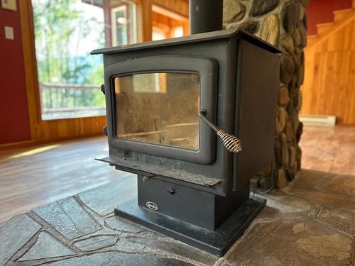 8100 Willow Road, Grand Forks, BC - Indoor Photo Showing Other Room With Fireplace