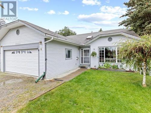 6 Yew Place, Whitehorse, YT - Outdoor