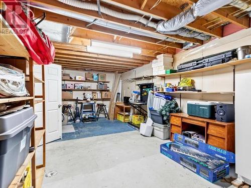 6 Yew Place, Whitehorse, YT - Indoor Photo Showing Basement