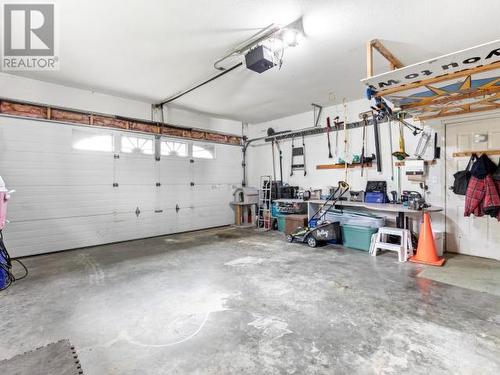 6 Yew Place, Whitehorse, YT - Indoor Photo Showing Garage