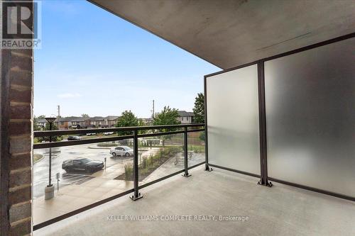 211 - 26 Lowes Road W, Guelph (Clairfields), ON - Outdoor With Balcony With View With Exterior