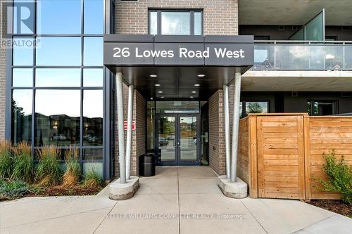 211 - 26 Lowes Road W, Guelph (Clairfields), ON - Outdoor