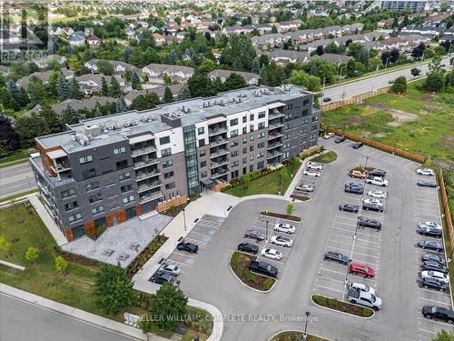 211 - 26 Lowes Road W, Guelph (Clairfields), ON - Outdoor With View