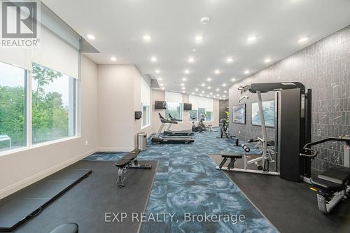 903 - 71 Wyndham Street S, Guelph, ON - Indoor Photo Showing Gym Room