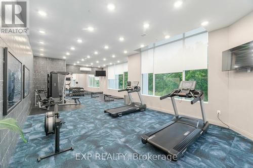 903 - 71 Wyndham Street S, Guelph, ON - Indoor Photo Showing Gym Room