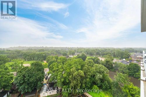 903 - 71 Wyndham Street S, Guelph, ON - Outdoor With View