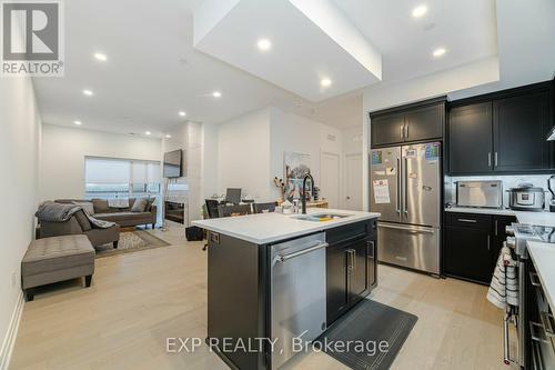 903 - 71 Wyndham Street S, Guelph, ON - Indoor Photo Showing Kitchen With Double Sink With Upgraded Kitchen