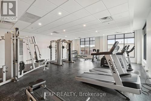 502 - 300G Fourth Avenue, St. Catharines, ON - Indoor Photo Showing Gym Room