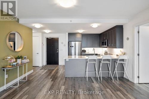 502 - 300G Fourth Avenue, St. Catharines, ON - Indoor Photo Showing Kitchen