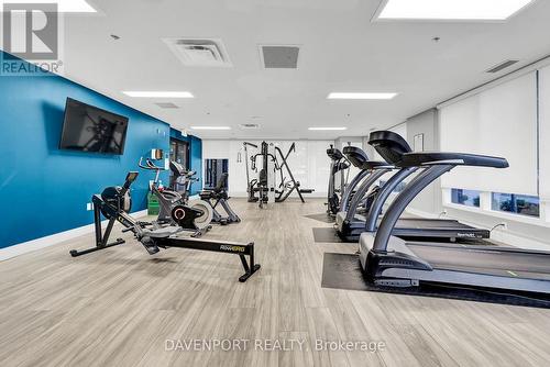 1005 - 150 Water St Street, Cambridge, ON - Indoor Photo Showing Gym Room