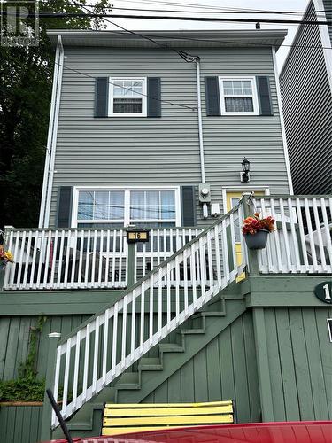 16 Macklin Place, St. John’S, NL - Outdoor With Deck Patio Veranda With Exterior