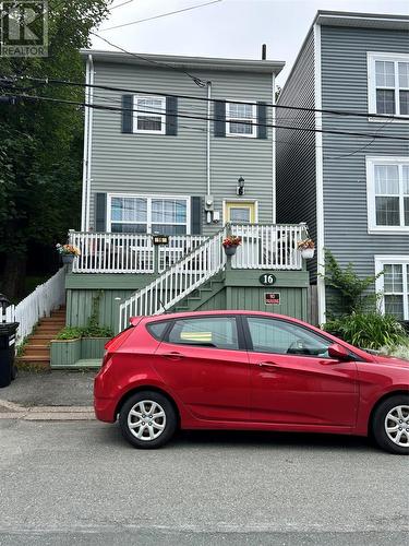 16 Macklin Place, St. John’S, NL - Outdoor With Exterior