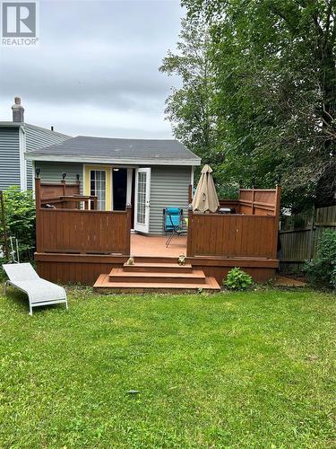 16 Macklin Place, St. John’S, NL - Outdoor With Deck Patio Veranda