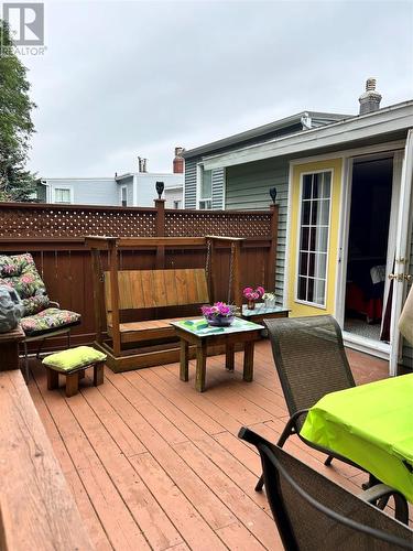 16 Macklin Place, St. John’S, NL - Outdoor With Deck Patio Veranda With Exterior