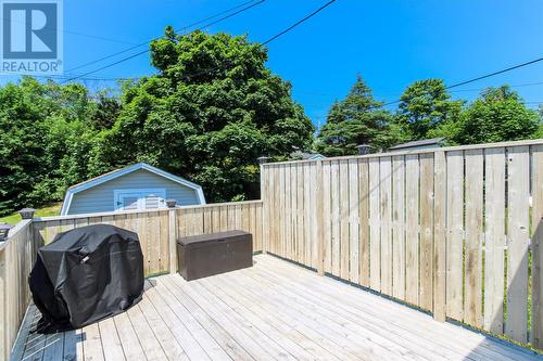 67 Highland Drive, St. John'S, NL - Outdoor With Deck Patio Veranda With Exterior