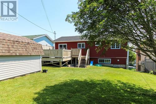 67 Highland Drive, St. John'S, NL - Outdoor With Deck Patio Veranda