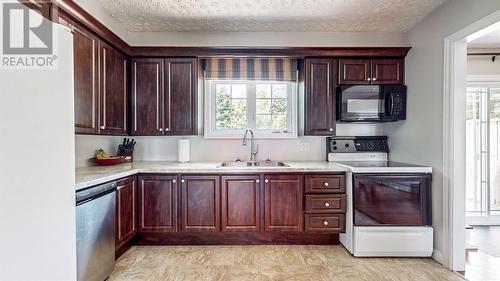 67 Highland Drive, St. John'S, NL - Indoor Photo Showing Kitchen With Double Sink