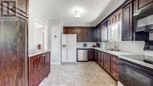 67 Highland Drive, St. John'S, NL - Indoor Photo Showing Kitchen With Double Sink