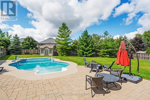 261 Meadowsweet Trail, London, ON - Outdoor With In Ground Pool With Deck Patio Veranda With Backyard