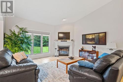 261 Meadowsweet Trail, London, ON - Indoor Photo Showing Living Room With Fireplace