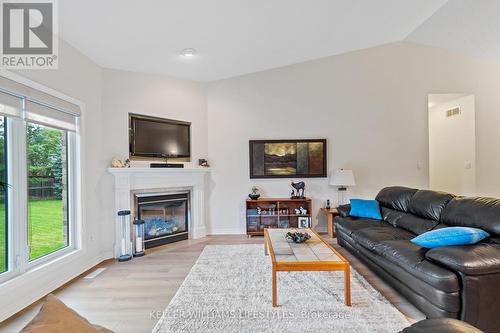 261 Meadowsweet Trail, London, ON - Indoor Photo Showing Living Room With Fireplace