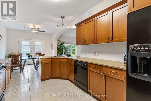 261 Meadowsweet Trail, London, ON - Indoor Photo Showing Kitchen With Double Sink