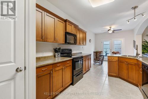 261 Meadowsweet Trail, London, ON - Indoor Photo Showing Kitchen With Double Sink