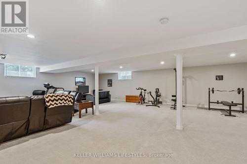 261 Meadowsweet Trail, London, ON - Indoor Photo Showing Basement