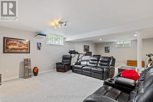 261 Meadowsweet Trail, London, ON - Indoor Photo Showing Basement