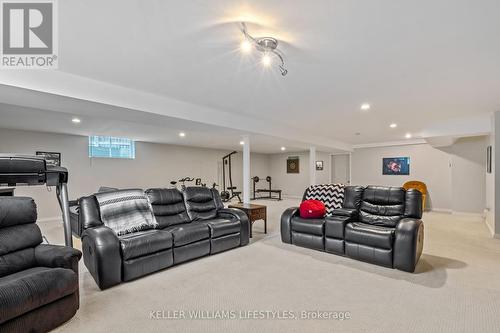 261 Meadowsweet Trail, London, ON - Indoor Photo Showing Basement