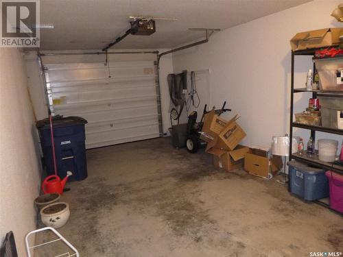 B 1307 98Th Street, Tisdale, SK - Indoor Photo Showing Garage