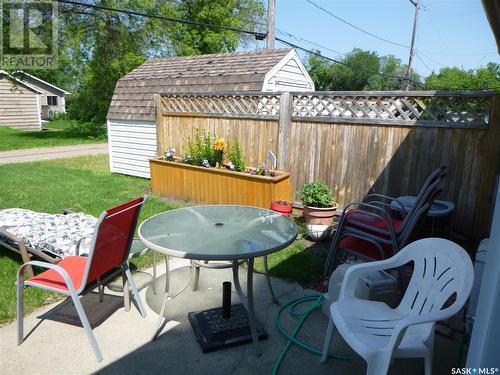 B 1307 98Th Street, Tisdale, SK - Outdoor With Deck Patio Veranda