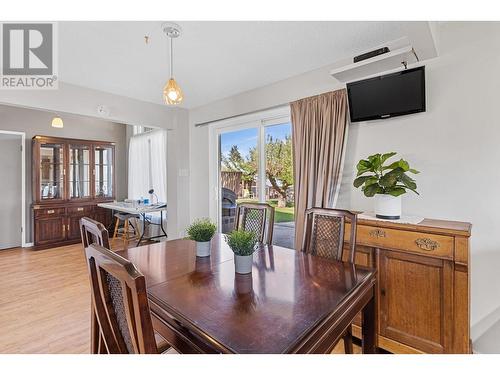 3131 Elliott Road, West Kelowna, BC - Indoor Photo Showing Dining Room