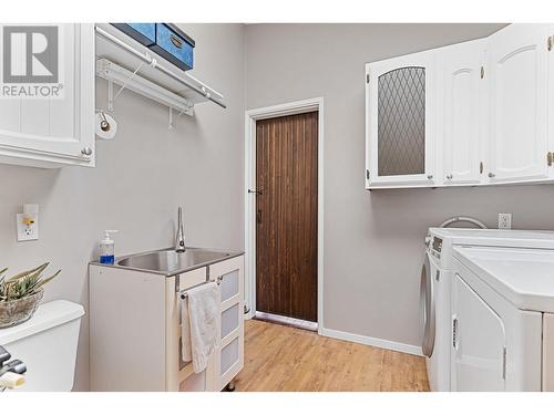 3131 Elliott Road, West Kelowna, BC - Indoor Photo Showing Laundry Room