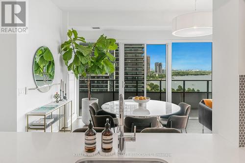 1007 - 20 Shore Breeze Drive, Toronto (Mimico), ON - Indoor Photo Showing Dining Room