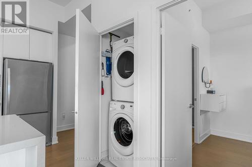 1007 - 20 Shore Breeze Drive, Toronto (Mimico), ON - Indoor Photo Showing Laundry Room