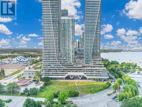 1007 - 20 Shore Breeze Drive, Toronto (Mimico), ON - Outdoor With Body Of Water