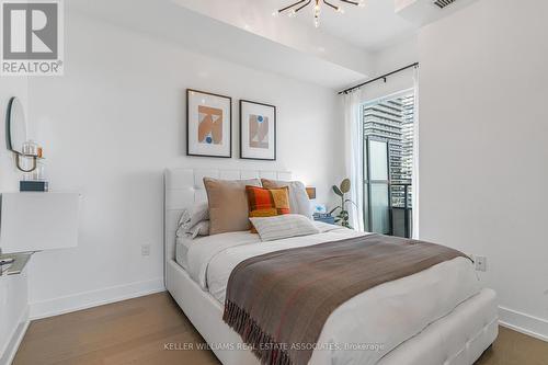 1007 - 20 Shore Breeze Drive, Toronto (Mimico), ON - Indoor Photo Showing Bedroom