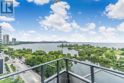 1007 - 20 Shore Breeze Drive, Toronto (Mimico), ON - Outdoor With Body Of Water With View