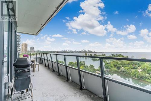 1007 - 20 Shore Breeze Drive, Toronto (Mimico), ON - Outdoor With Body Of Water With View With Exterior