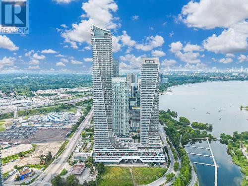 1007 - 20 Shore Breeze Drive, Toronto (Mimico), ON - Outdoor With Body Of Water With View