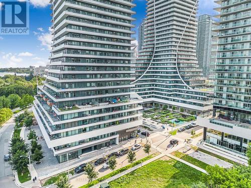 1007 - 20 Shore Breeze Drive, Toronto (Mimico), ON - Outdoor With Facade